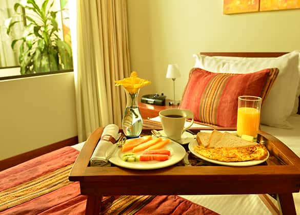 Hotel con desayuno incluido en Bogotá